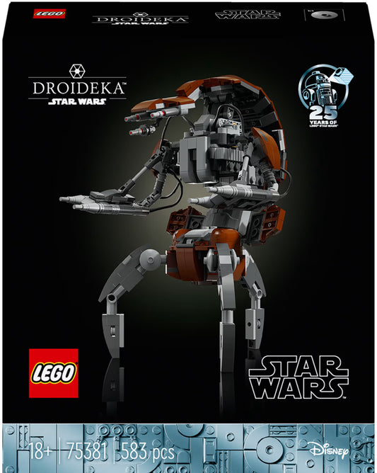 Lego 75381 Sw Droideka