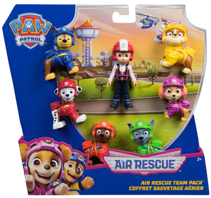 PAW PATROL AIR RESCUE TEAM PACK FIGURES