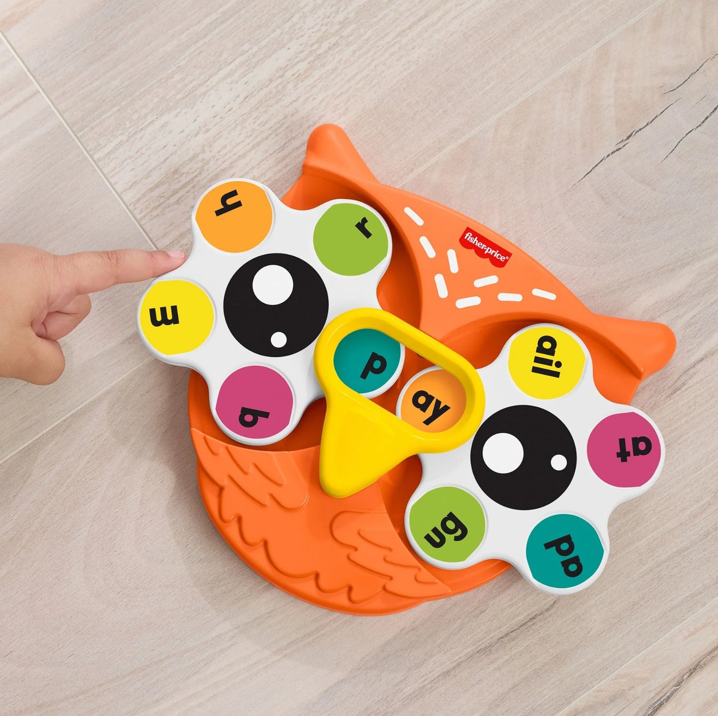 F/P SPIN N RHYME FIDGET SPINNER