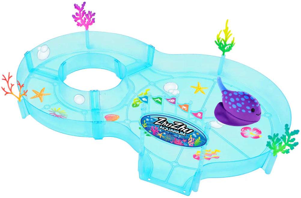 Zhu Zhu Aquarium Starter Set W Fish