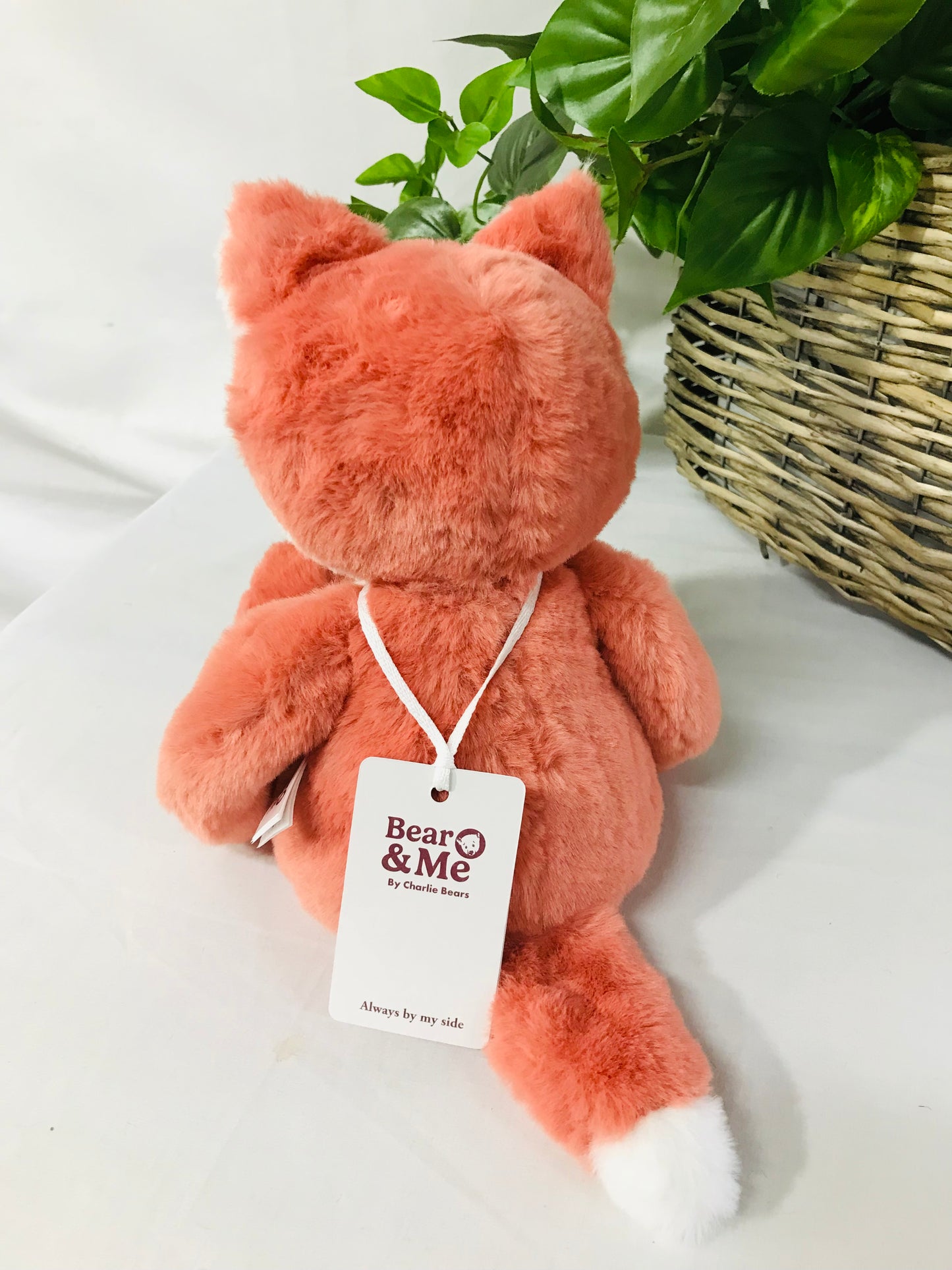 CB BEAR & ME FOLLY FOX MARMALADE ORANGE
