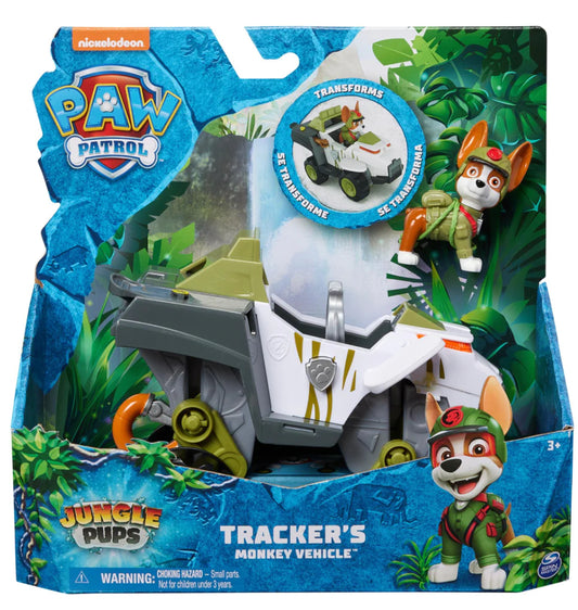 PAW PATROL JUNGLE VEHICLE TRACKER'S