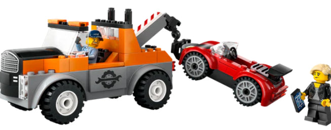 LEGO 60435 CITY TOW TRUCK AND SPORTS CAR