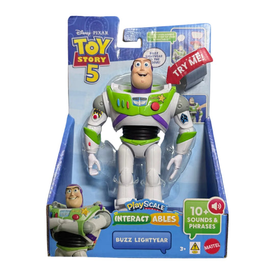 TOY STORY 5 INTERACTABLES FIGURE BUZZ