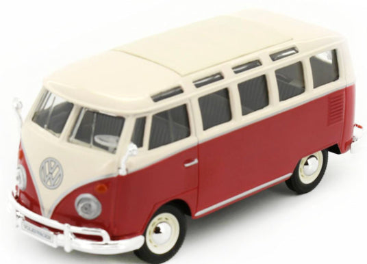 MAISTO 1:24 VOLKSWAGEN VAN SAMBA