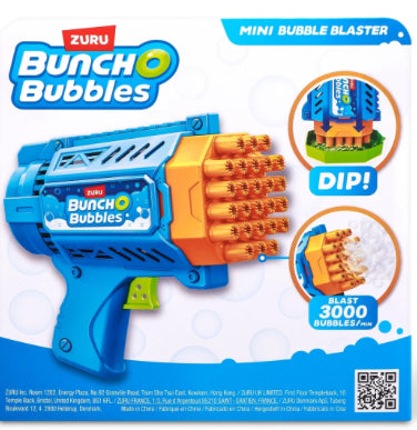 BUNCH O BUBBLES MINI BUBBLE BLASTER