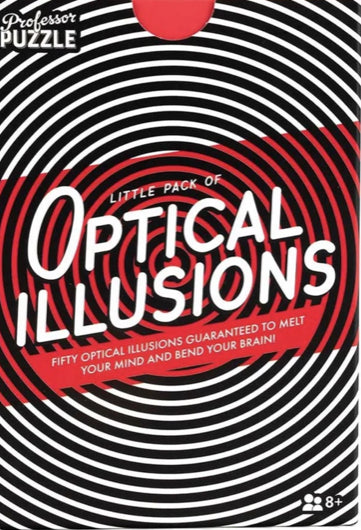 CARD GAME OPTICAL ILLUSIONS