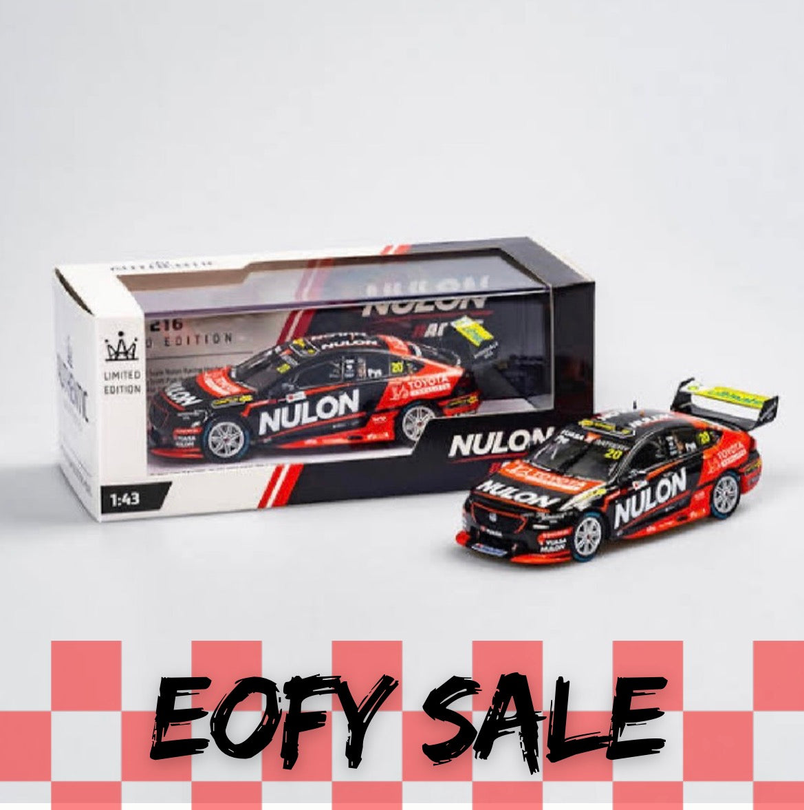 1:43 HOLDEN ZB #20 2022 NULON RACING