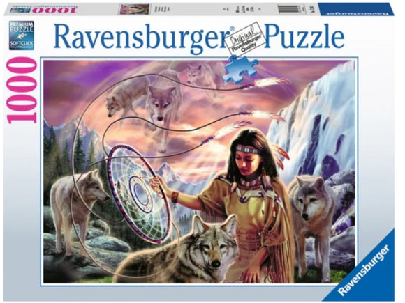 PUZZLE 1000PC INDIAN SPIRIT