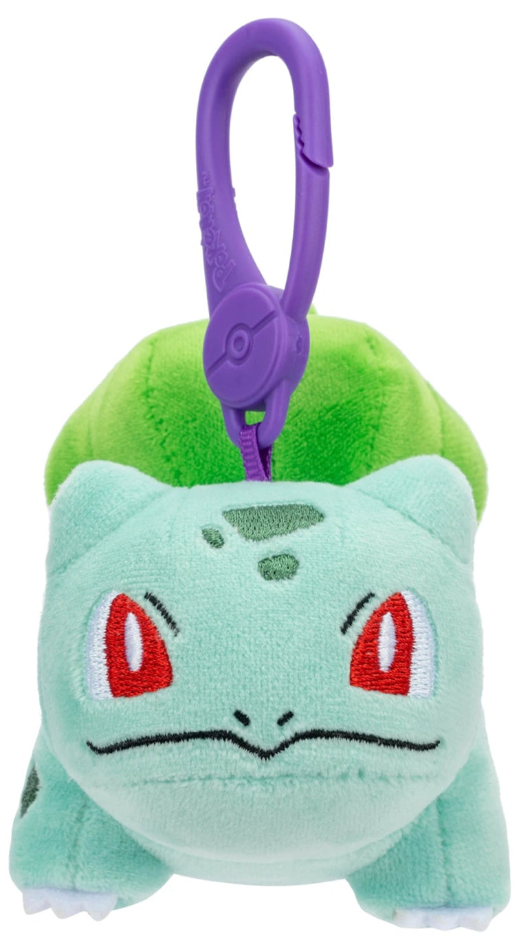 PLUSH CLIP ON POKEMON AST