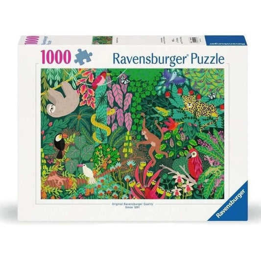 PUZZLE 1000PC AT MAGICAL RAIN FOREST