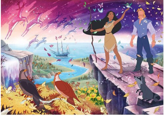 PUZZLE 1000PC DISNEY POCAHONTAS