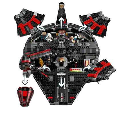 LEGO 75389 SW THE DARK FALCON