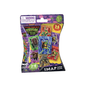 CARD GAME SNAP TMNT