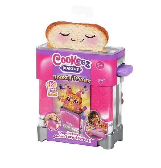 COOKEEZ MAKERY TOASTY TREATZ