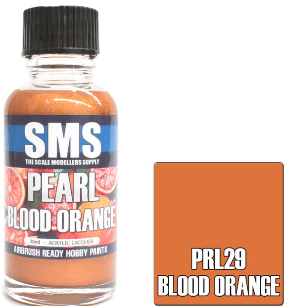 SMS PRL29 PEARL BLOOD ORANGE