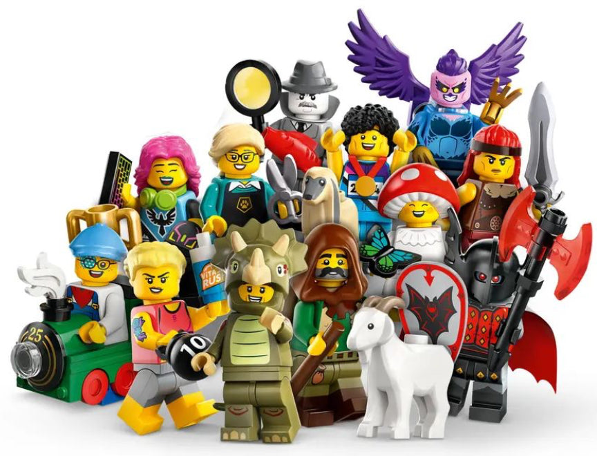 LEGO 71045 MINIFIGURES SERIES 25