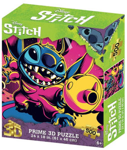 PUZZLE 500PC STITCH 3D #2