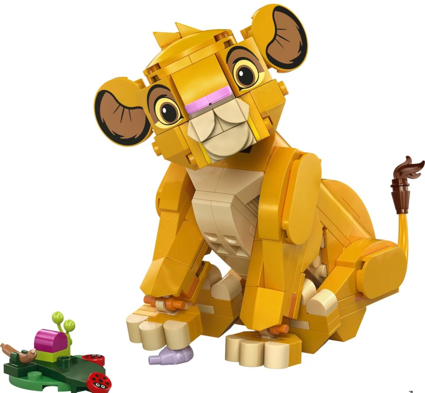 LEGO 43243 DISNEY SIMBA THE LION CUB