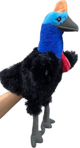 HANSA ECHO PUPPET CASSOWARY