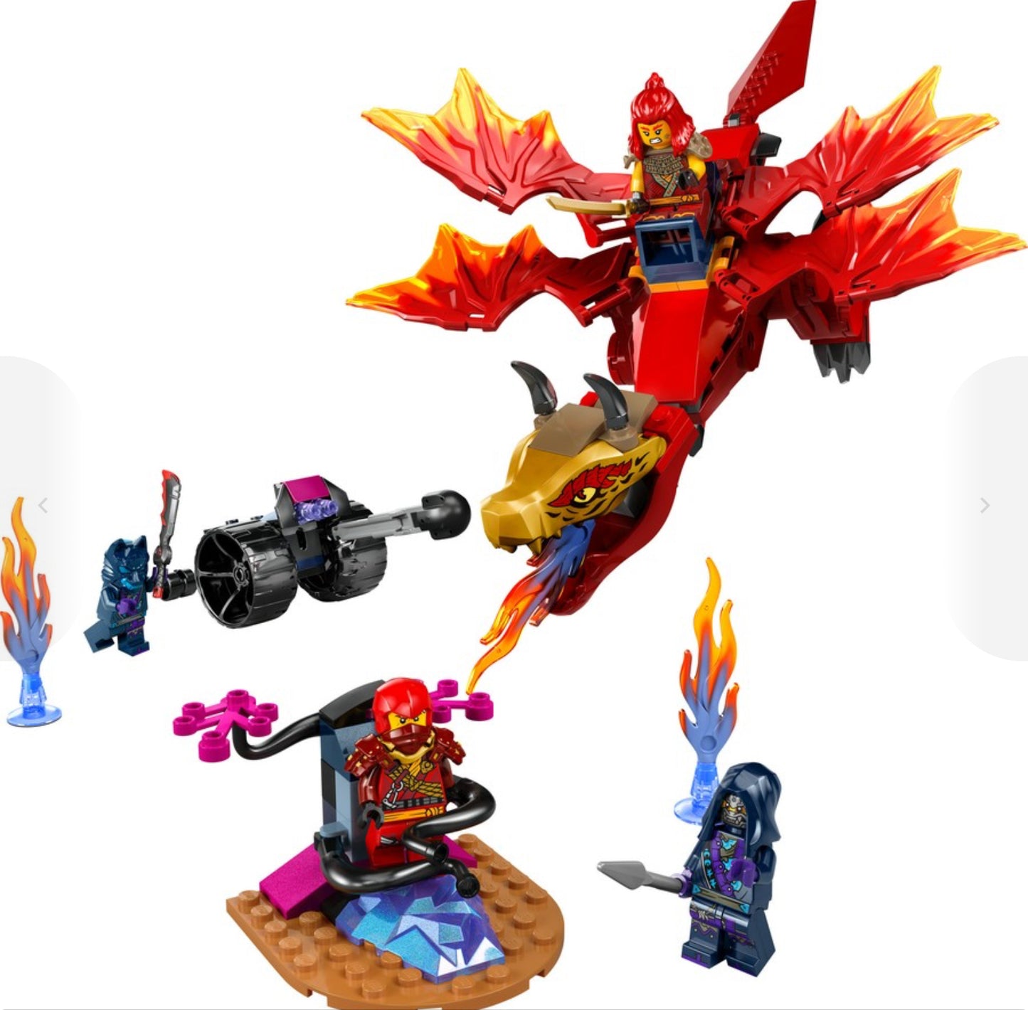 LEGO 71815 NINJAGO KAI'S SOURCE DRAGON