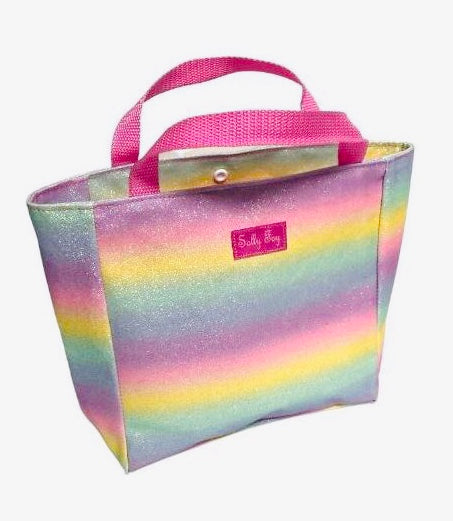 SALLY FAY RAINBOW MOTHER'S BAG