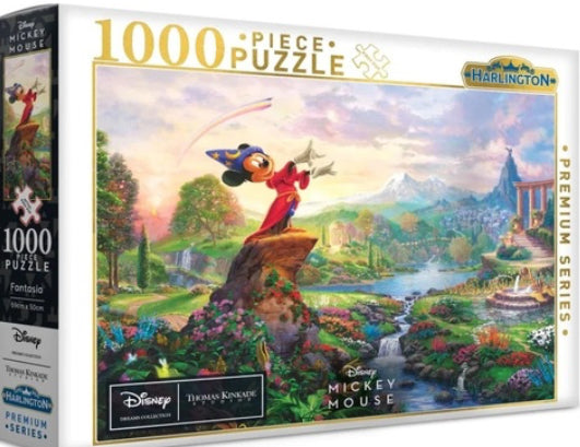 PUZZLE 1000PC DISNEY FANTASIA