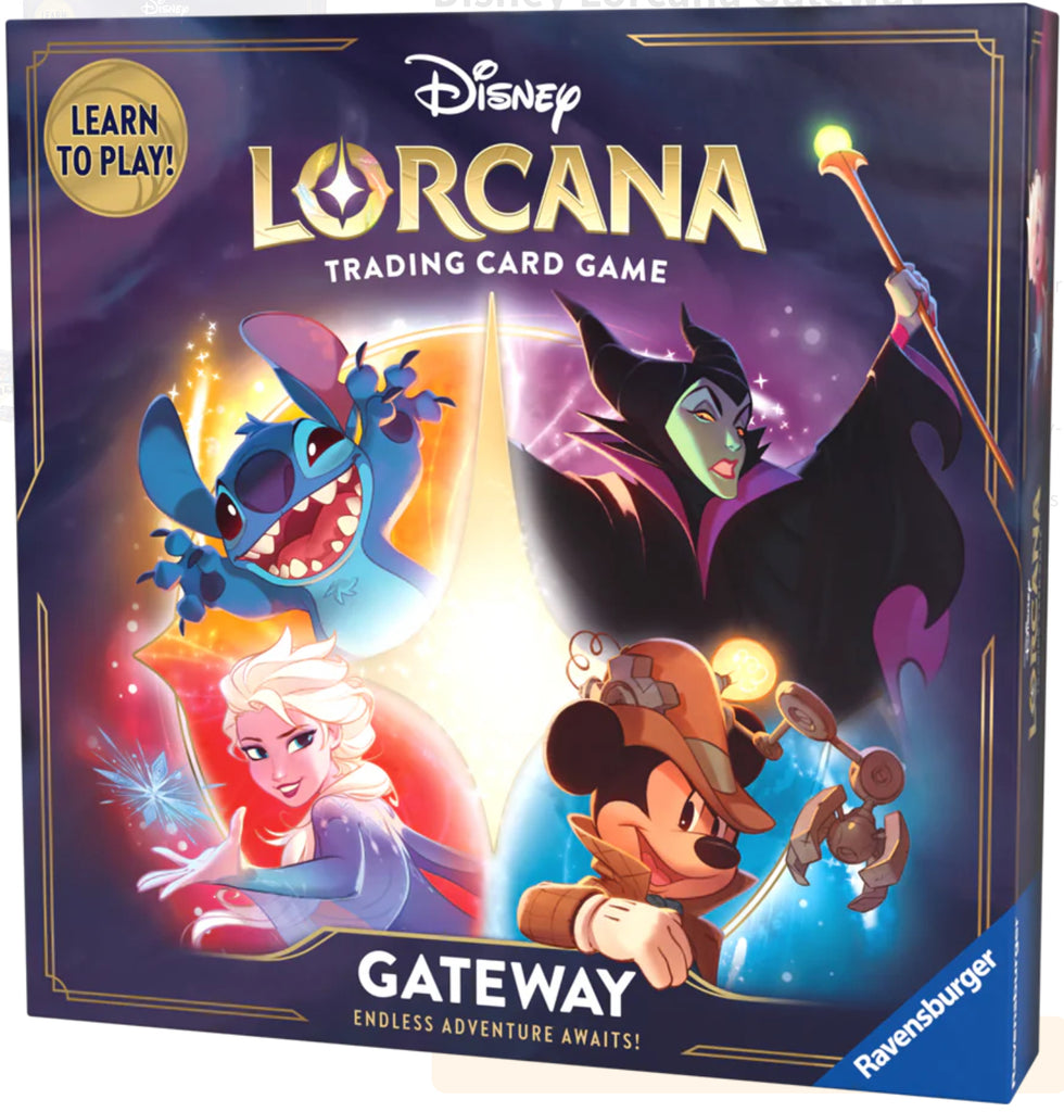 DISNEY LORCANA TCG GATEWAY GAME