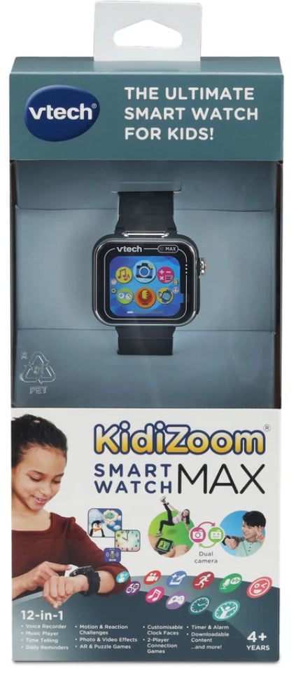 Vtech Kidizoom Smart Watch Max Black