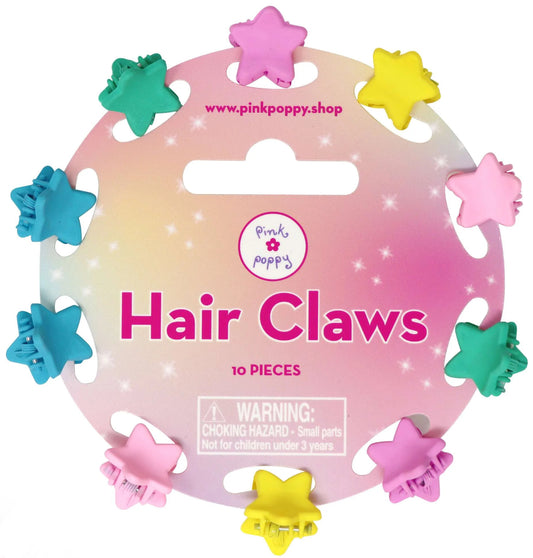 P/POP HCG194 STAR HAIR CLAWS