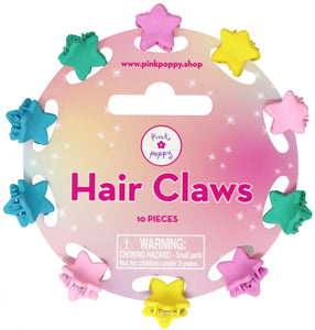 P/POP HCG194 STAR HAIR CLAWS