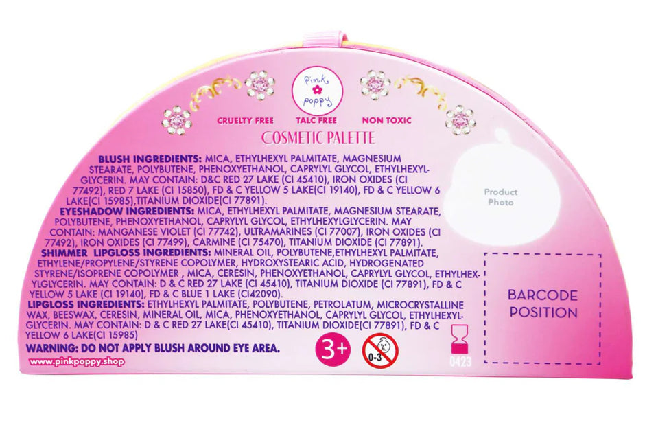 P/POP KHA102 BALLET COSMETIC PALETTE