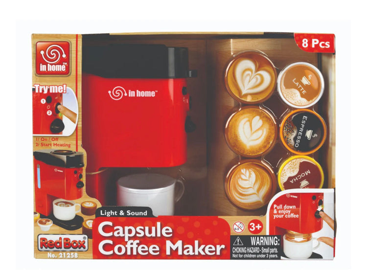 IN HOME CAPSULE COFFEE MAKER