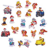 PAW PATROL FOAM STICKERS 40PK IN TUBE