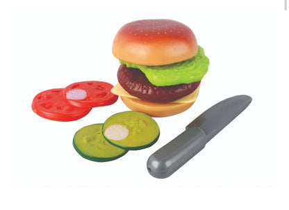 Slice A Rific Hamburger Playset