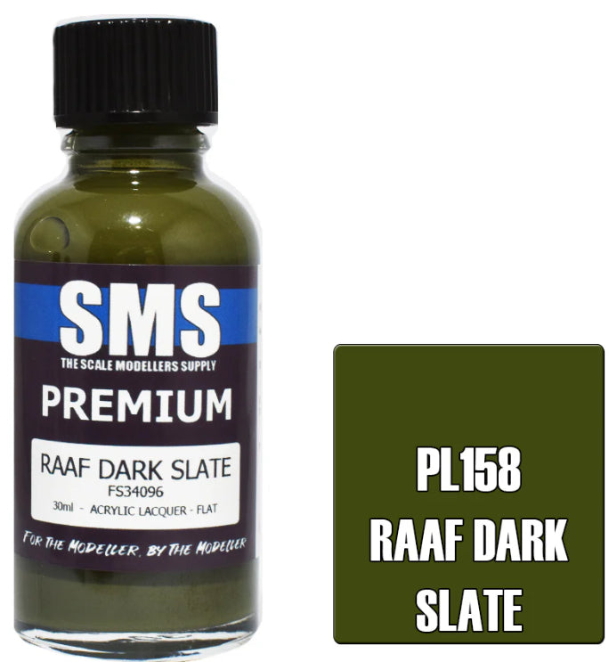 SMS PL158 PREMIUM RAAF DARK SLATE