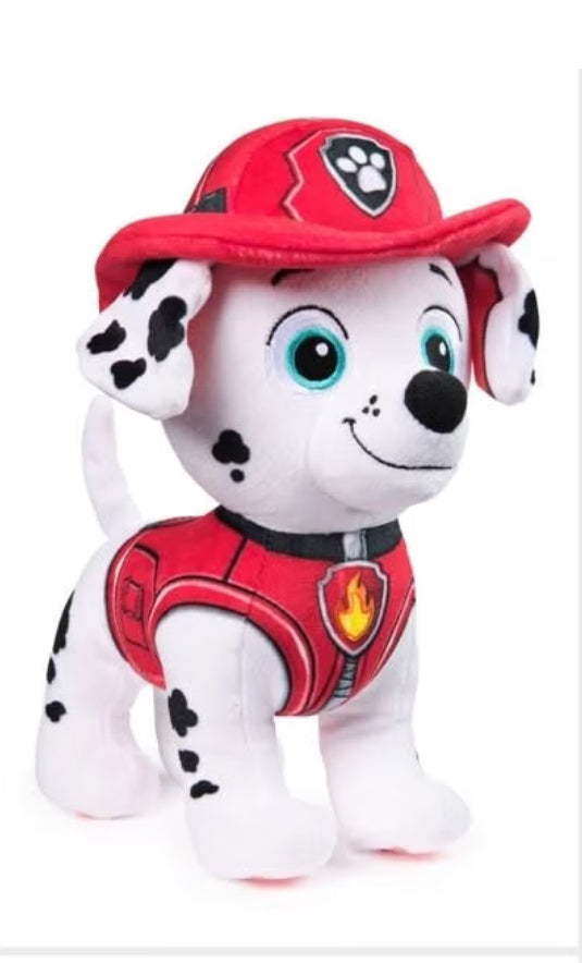 PAW PATROL CORE BASIC PLUSH MARSHALL