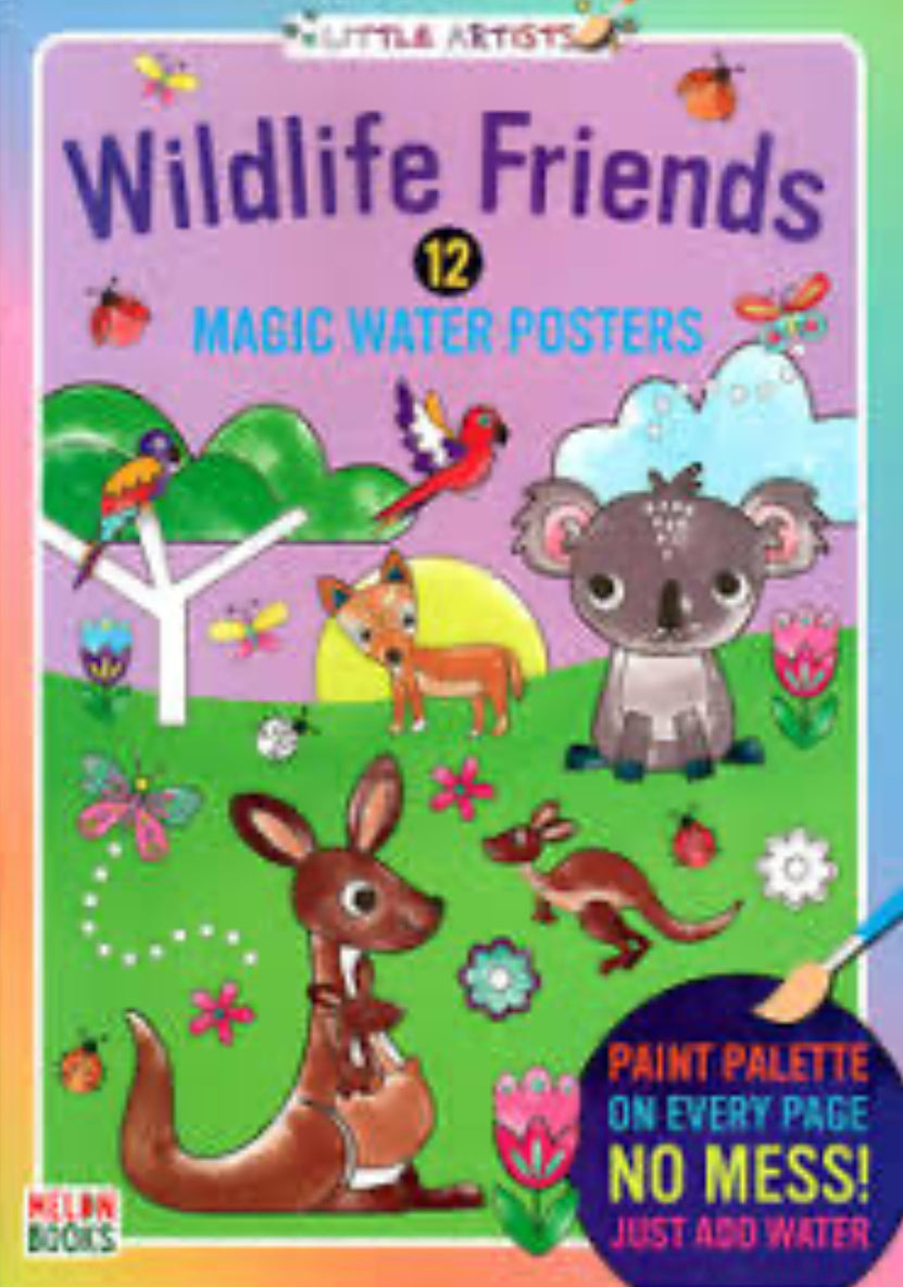 Book Little Artist Wildlife Friends