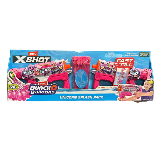 XSHOT UNICORN HYPERLOAD F/F 2 PK W BALLO