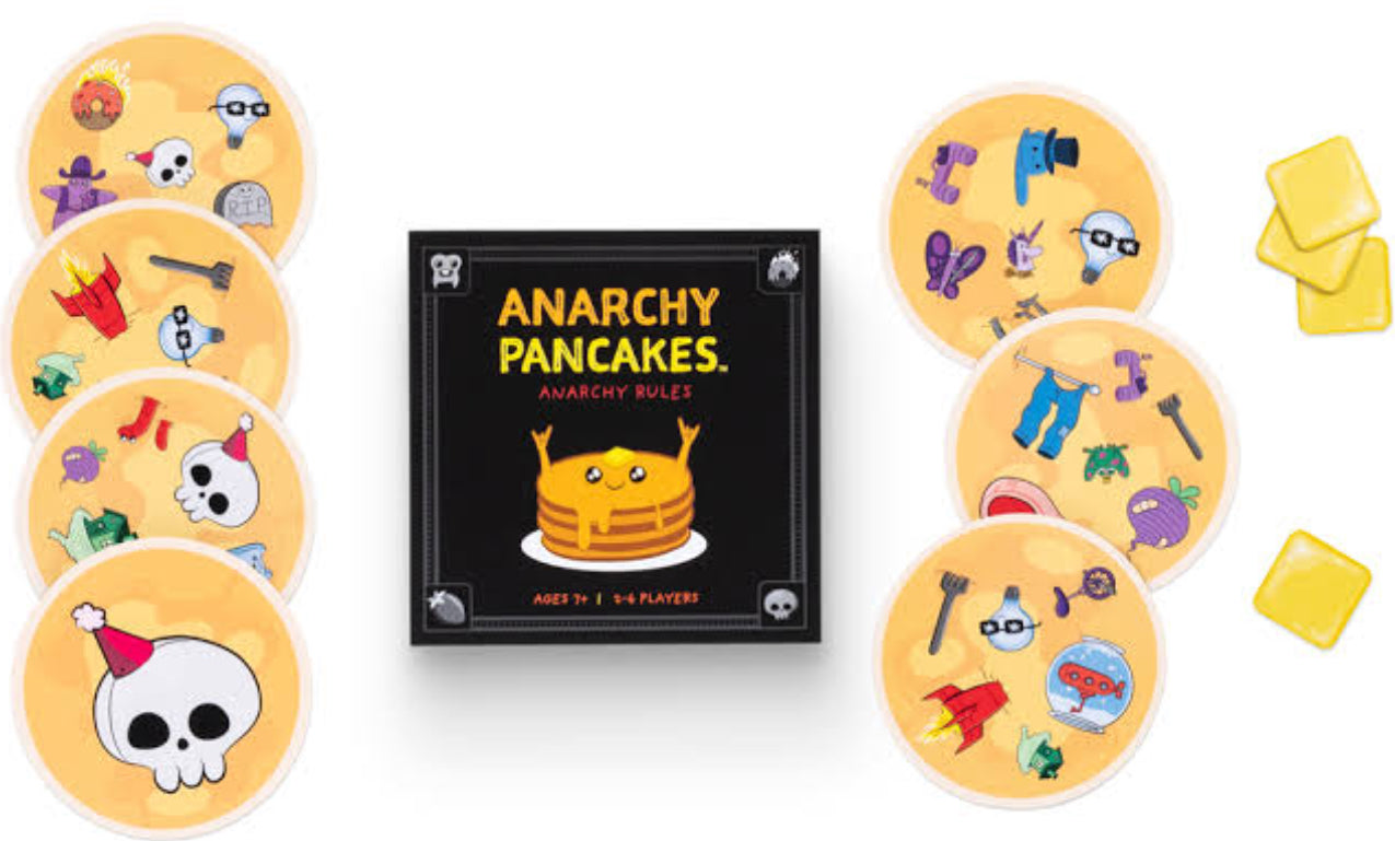 GAME ANARCHY PANCAKES