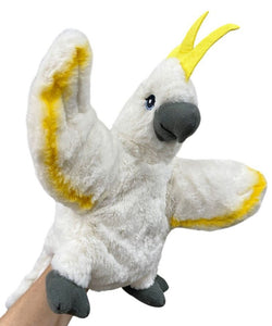 HANSA ECHO PUPPET COCKATOO