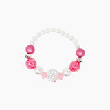 P/POP NBM122 SPARKLY PINK & PEARL BRACE/