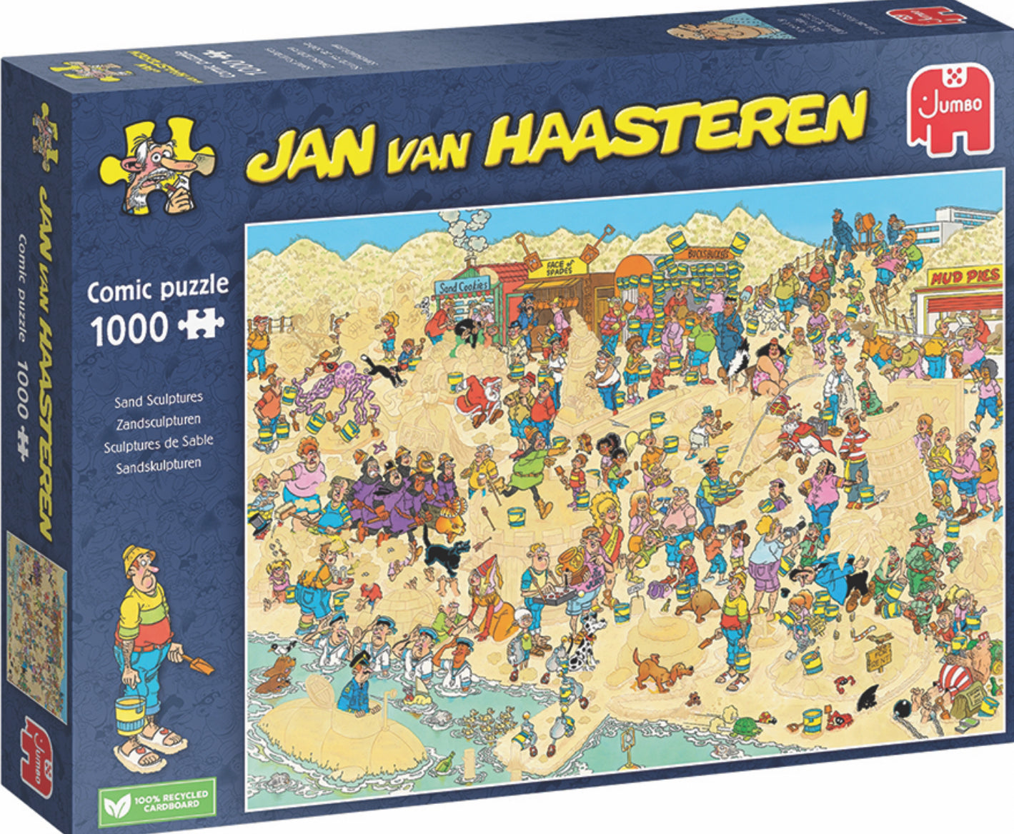 PUZZLE 1000PC JVH SAND SCULPTURES