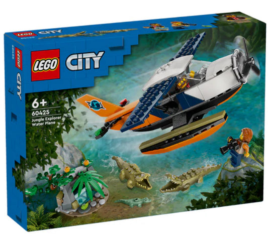 LEGO 60425 CITY JUNGLE EXPL WATER PLANE