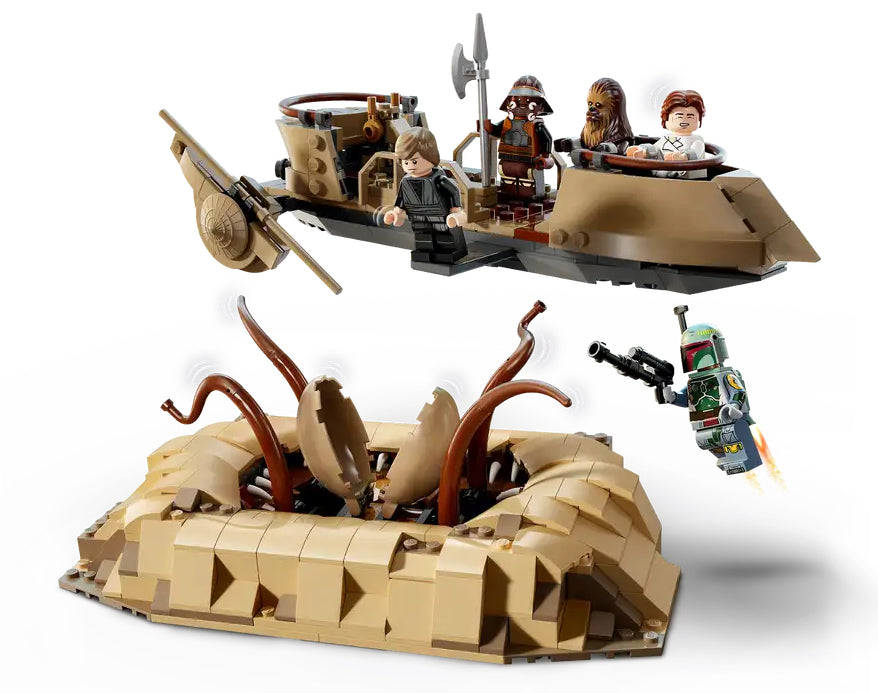 LEGO 75396 SW SKIFF & SARLACC PIT