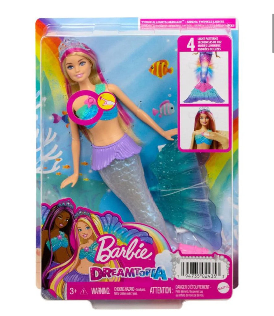 BRB DREAMTOPIA TWINKLE LIGHT MERMAID