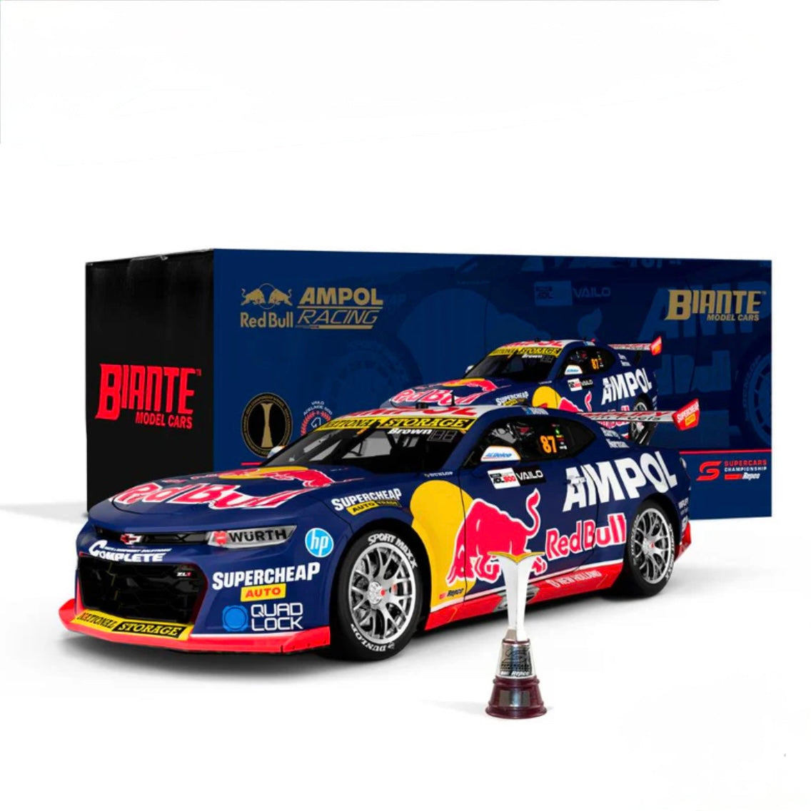 1:18 CHEV CAMARO #87 24 CHAMPIONSHIP WIN