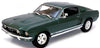 MAISTO 1:18 1967 FORD MUSTANG FASTBACK