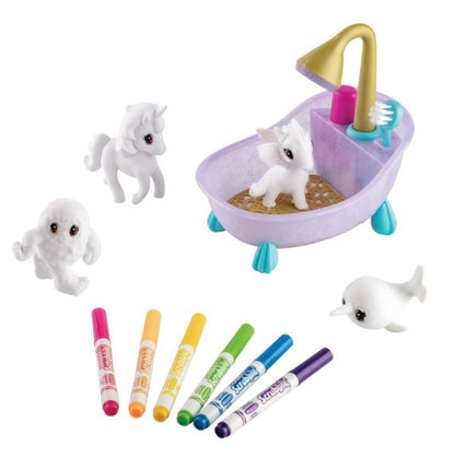 Crayola Scribble Scrubbie Peculiar Pet W
