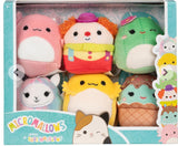 SQUISHMALLOWS 2.5 MICROMALLOWS 6 PK AST